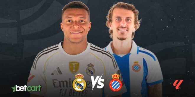 پیش‌بینی دیدار رئال مادرید و اسپانیول در لالیگا ۲۰۲۵