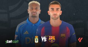 پیشبینی رئال اویدو و بارسلونا؛ شاگردان هانسی فلیک در تعقیب صدر جدول لالیگا 3 | 68672 پیشبینی بازی رئال اویدو و بارسلونا در لالیگا ۲۰۲۵