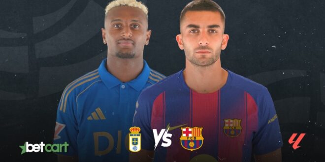 پیش‌بینی بازی رئال اویدو و بارسلونا در لالیگا ۲۰۲۵
