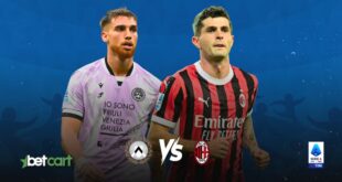 پیش‌بینی بازی اودینزه و آث میلان در سری آ ایتالیا ۲۰۲۵