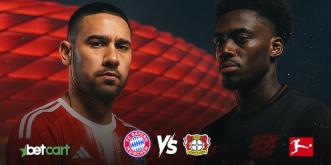 بایرن مونیخ ۳-۰ بایرلورکوزن: پیروزی قاطع با ذخیرهها 1 | 68731 پیشبینی بازی بایرن مونیخ و بایرلورکوزن در هفته نهم بوندسلیگا ۲۰۲۵