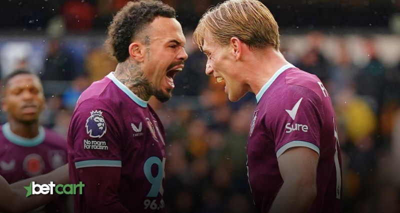 پیشبینی برنلی و آرسنال؛ تداوم صدرنشینی توپچیها در ترف مور 2 | 68745 شادی گل بازیکنان برنلی پس از گلزنی در لیگ برتر انگلیس