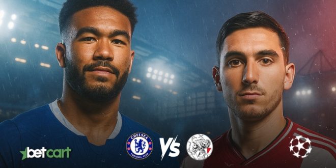 چلسی ۵-۱ آژاکس: درخشش جوانان مارسکا در استمفورد بریج 1 | 68610 پیشبینی دیدار چلسی و آژاکس در لیگ قهرمانان اروپا ۲۰۲۵؛ تقابل حساس در استمفورد بریج