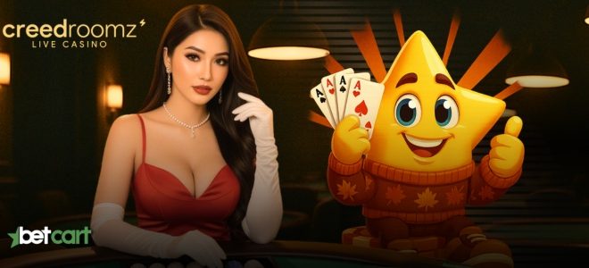 تورنمنت ۵۰۰ میلیونی پاییزی کازینو زنده CreedRoomz در سایت بتکارت با دیلرهای زنده و جوایز ویژه