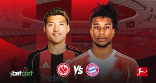 پیش‌بینی بازی آینتراخت فرانکفورت و بایرن مونیخ در بوندسلیگا ۲۰۲۵