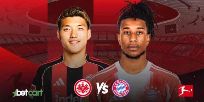 پیش‌بینی بازی آینتراخت فرانکفورت و بایرن مونیخ در بوندسلیگا ۲۰۲۵