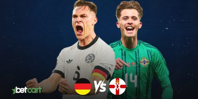 پیش‌بینی بازی آلمان و ایرلند شمالی در مقدماتی جام جهانی ۲۰۲۶ اروپا
