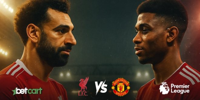 لیورپول ۱-۲ منچستریونایتد: شکست طلسم ۹ ساله در آنفیلد 1 | 68537 پیشبینی بازی لیورپول و منچستریونایتد در لیگ برتر انگلیس ۲۰۲۵؛ جدال محمد صلاح و آماد دیالو در آنفیلد