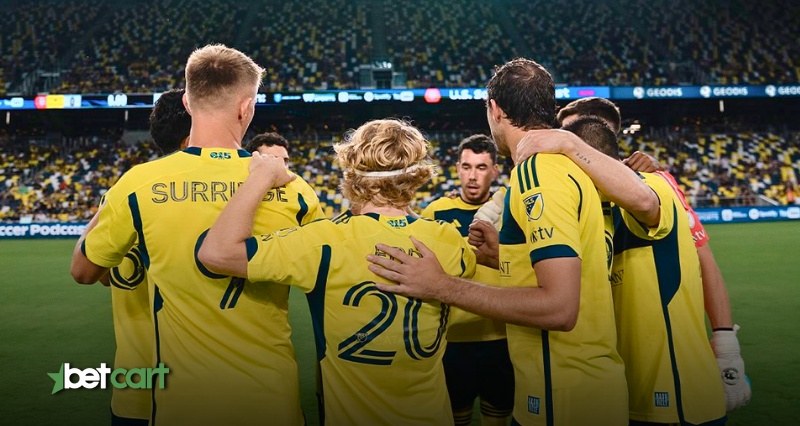 پیشبینی اینتر میامی و نشویل؛ آغاز سری Best of 3 پلیآف MLS 3 | 68652 حلقه اتحاد بازیکنان تیم نشویل در جام MLS ۲۰۲۵