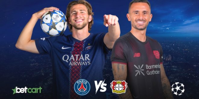 بایر لورکوزن ۲-۷ پاری سن ژرمن: تحقیر میزبان در بای آرنا 1 | 68547 پیشبینی بازی پاری سن ژرمن و بایر لورکوزن در لیگ قهرمانان اروپا ۲۰۲۵؛ جدال حساس در بایآرنا