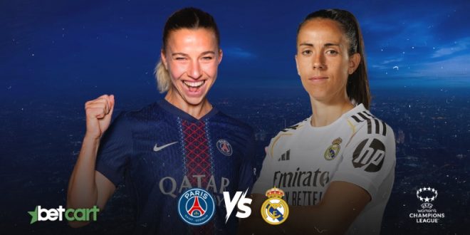پیش‌بینی بازی زنان پاری سن ژرمن و زنان رئال مادرید در لیگ قهرمانان اروپا ۲۰۲۵