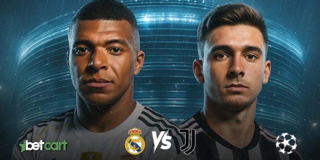 پیش‌بینی رئال مادرید و یوونتوس در لیگ قهرمانان اروپا ۲۰۲۵؛ نبرد کلاسیک در سانتیاگو برنابئو