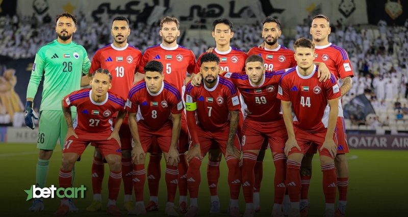 پیشبینی شارجه و تراکتور؛ قهرمان ایران در پی اولین پیروزی آسیایی 3 | 68569 ترکیب اصلی تیم شارجه امارات پیش از دیدار با تراکتور در مرحله گروهی لیگ نخبگان آسیا ۲۰۲۵