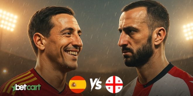 اسپانیا ۲–۰ گرجستان؛ تثبیت صدرنشینی با درخشش پینو و اویارزابال 1 | 68427 پیشبینی بازی اسپانیا و گرجستان در مقدماتی جام جهانی ۲۰۲۶