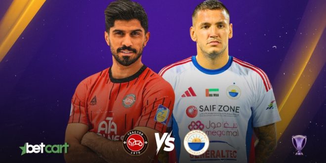 پیش‌بینی شارجه امارات و تراکتور ایران در لیگ نخبگان آسیا ۲۰۲۵