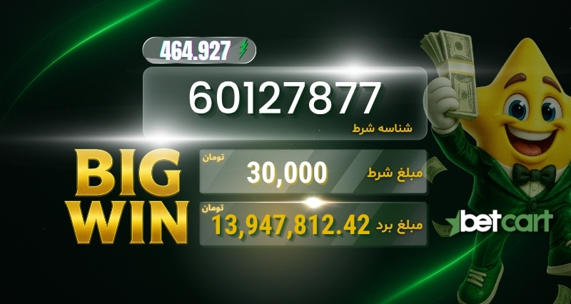 برد جالب کاربر بتکارت