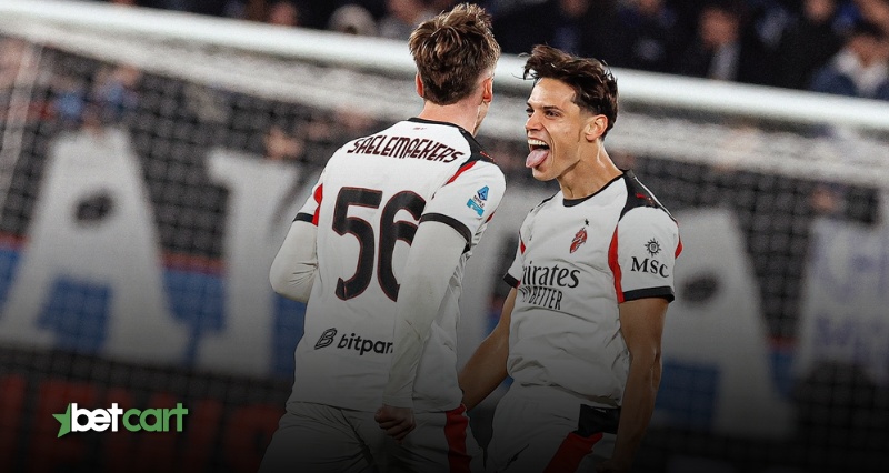 پیشبینی میلان و رم؛ نبرد تاکتیکی الگری و گاسپرینی در سنسیرو 2 | 68764 شادی گل بازیکنان میلان در رقابتهای سری آ ایتالیا