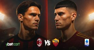 پیشبینی میلان و رم؛ نبرد تاکتیکی الگری و گاسپرینی در سنسیرو 6 | 67241 پیشبینی دیدار میلان و آاس رم در هفته دهم سری آ ایتالیا ۲۰۲۵