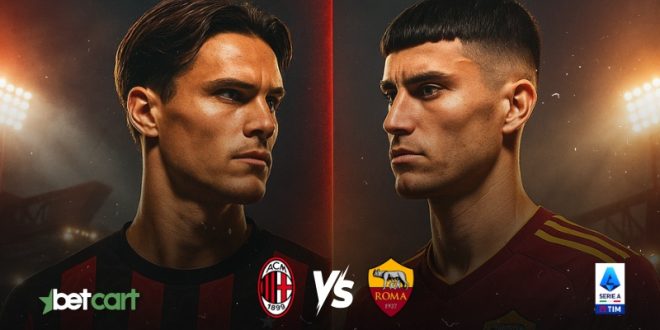 پیش‌بینی دیدار میلان و آاس رم در هفته دهم سری آ ایتالیا ۲۰۲۵