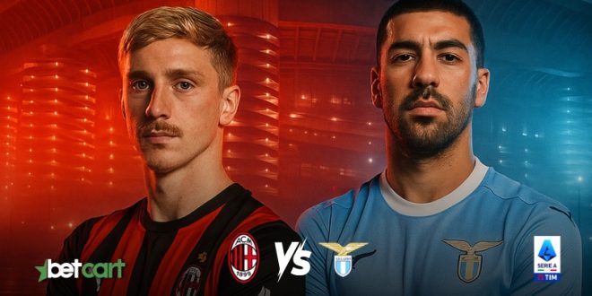 پیش‌بینی فوتبال میلان و لاتزیو در سری آ سن سیرو