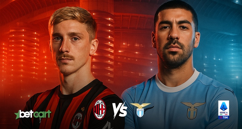 پیش‌بینی فوتبال میلان و لاتزیو در سری آ سن سیرو