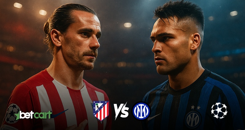 پیش‌بینی بازی اتلتیکومادرید و اینتر در لیگ قهرمانان اروپا