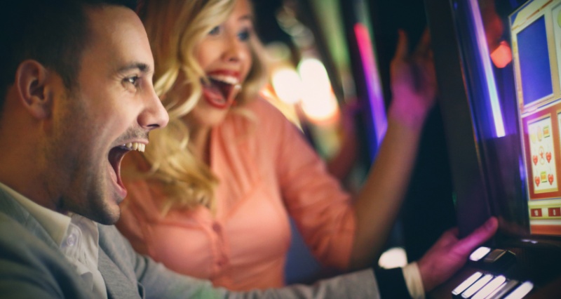 برد بزرگ بازیکنان کازینو در دستگاه اسلات