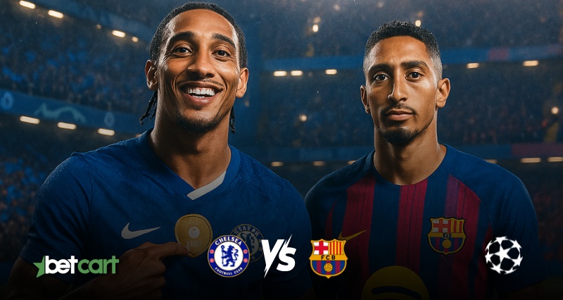پیش‌بینی فوتبال چلسی و بارسلونا از بازی لیگ قهرمانان اروپا