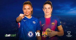 پیش‌بینی فوتبال زنان چلسی و بارسلونا لیگ قهرمانان اروپا در استمفورد بریج