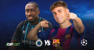 پیش‌بینی کلوب بروخه و بارسلونا در لیگ قهرمانان اروپا ۲۰۲۵؛ جدال حساس در یان برایدل