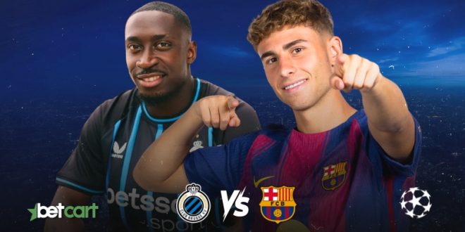 پیش بینی بروخه و بارسلونا | لیگ قهرمانان اروپا ۲۰۲۵ 1 | 68791 پیشبینی کلوب بروخه و بارسلونا در لیگ قهرمانان اروپا ۲۰۲۵؛ جدال حساس در یان برایدل