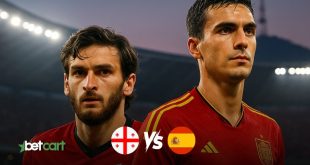 پیش‌بینی بازی گرجستان و اسپانیا در دیدار مقدماتی جام جهانی ۲۰۲۶