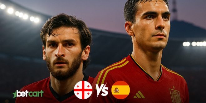 پیشبینی گرجستان و اسپانیا؛ لاروخا در تفلیس به دنبال قطعی کردن صعود 1 | 68872 پیشبینی بازی گرجستان و اسپانیا در دیدار مقدماتی جام جهانی ۲۰۲۶