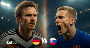 پیش‌بینی آلمان و اسلواکی در بازی حساس مقدماتی جام جهانی ۲۰۲۶