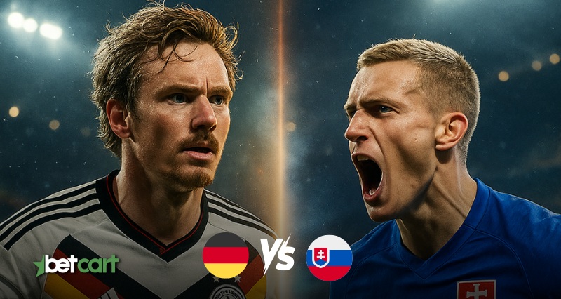 پیش‌بینی آلمان و اسلواکی در بازی حساس مقدماتی جام جهانی ۲۰۲۶