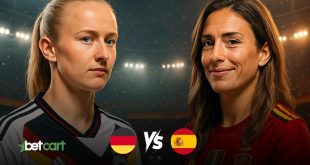 پیش‌بینی زنان آلمان و اسپانیا فینال لیگ ملت‌های اروپا ۲۰۲۵