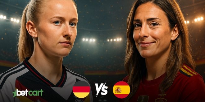 پیش‌بینی زنان آلمان و اسپانیا فینال لیگ ملت‌های اروپا ۲۰۲۵