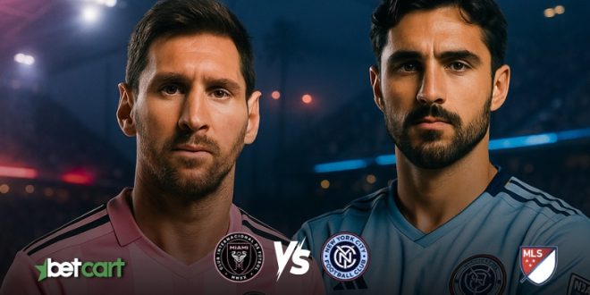 پیش‌بینی بازی اینتر میامی و نیویورک سیتی در فینال کنفرانس شرق MLS