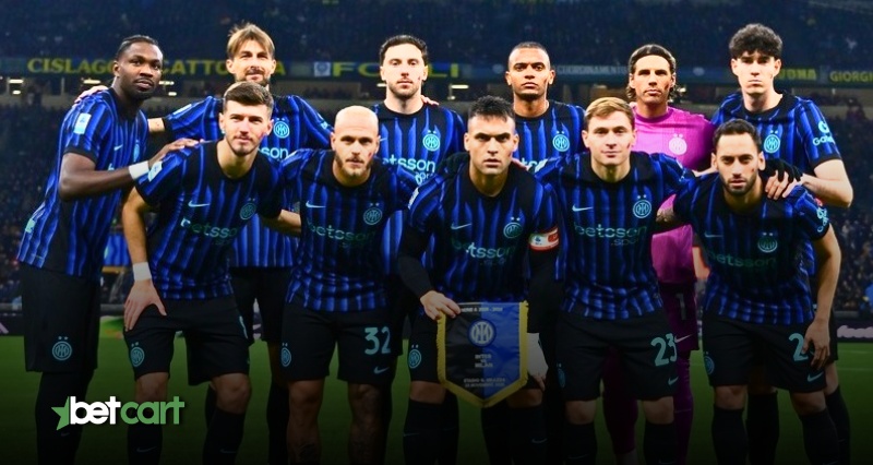 عکس تیمی اینتر میلان پیش از مسابقات لیگ قهرمانان اروپا