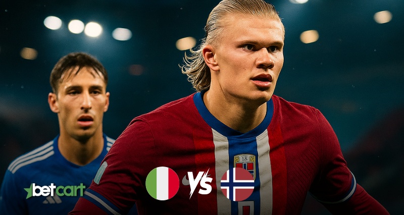 پیش‌بینی فوتبال ایتالیا و نروژ مقدماتی جام جهانی ۲۰۲۶