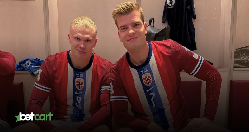 پیشبینی ایتالیا vs نروژ گتوزو و ماموریت غیرممکن 2 | 68879 بازیکنان تیم ملی نروژ ارلینگ هالند و الکساندر سورلوت