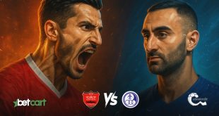 پیش‌بینی دیدار پرسپولیس و استقلال خوزستان در لیگ برتر ایران ۱۴۰۴