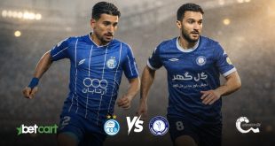 استقلال مقابل گل گهر