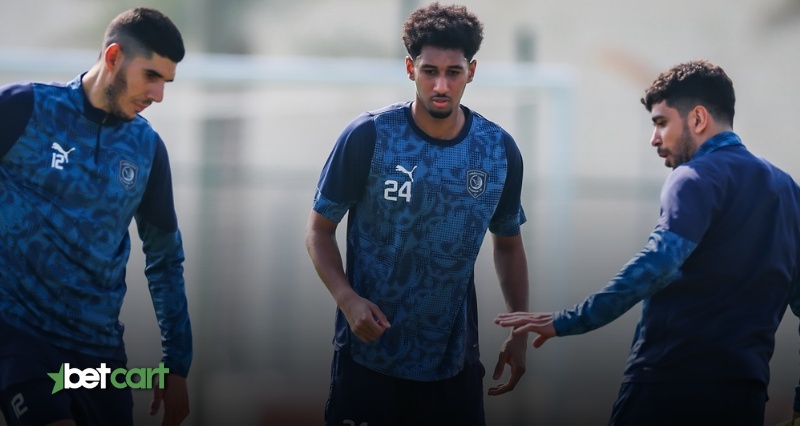 تمرین تیم الدحیل