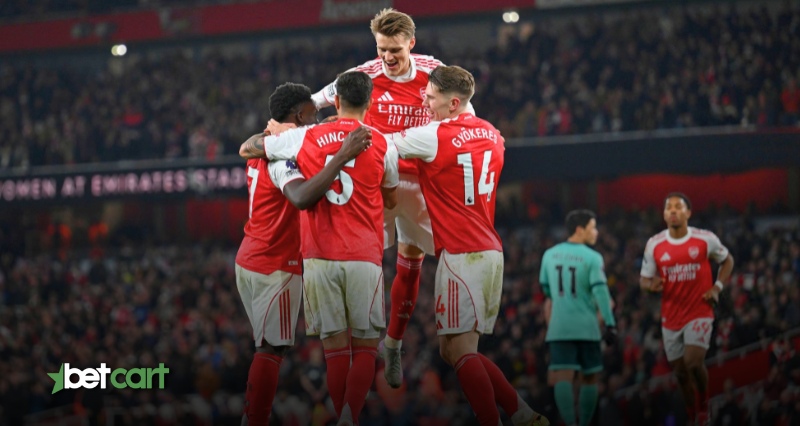 فرم آرسنال در لیگ برتر