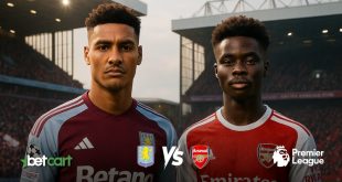 پیش‌بینی استون ویلا و آرسنال از دیدار لیگ برتر انگلیس