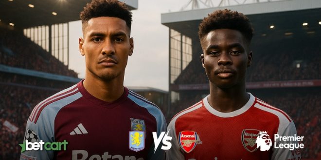 پیش‌بینی استون ویلا و آرسنال از دیدار لیگ برتر انگلیس