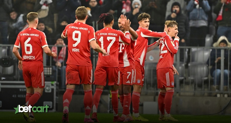 قدرت بایرن مونیخ در بوندسلیگا