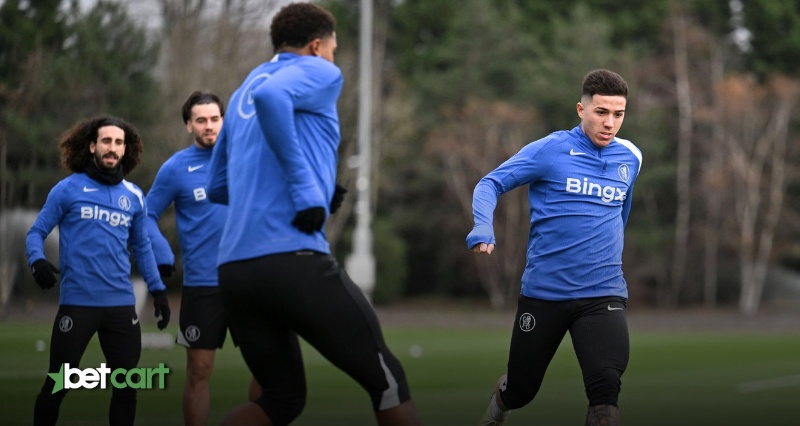 پیشبینی فوتبال آتالانتا و چلسی لیگ قهرمانان اروپا 3 | 69144 تمرین بازیکنان چلسی پیش از دیدار حساس مقابل آتالانتا در لیگ قهرمانان اروپا