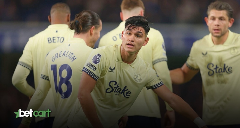 ترکیب اورتون مقابل آرسنال